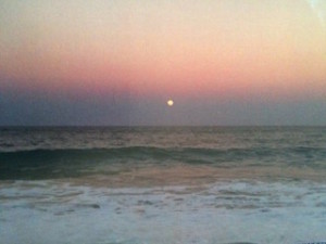 ~Photo by Melanie Ericksen Full Moon From Singer Island
